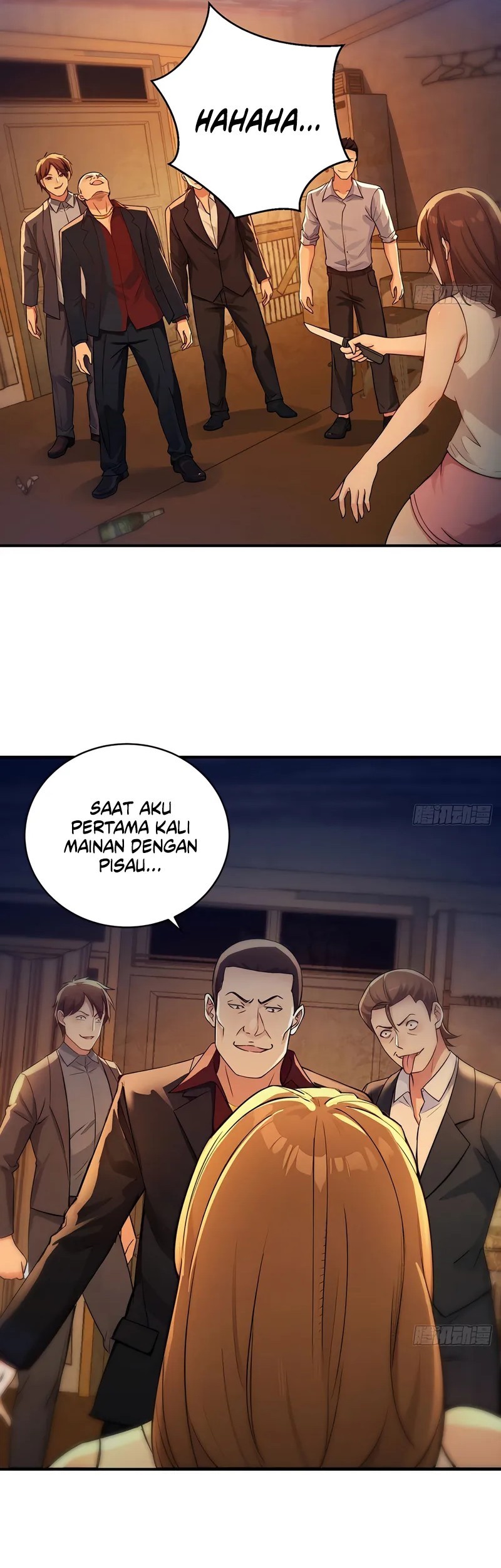 Reincarnated as a Scumbag I Use My Wife and Daughter to Prove Immortality Chapter 1 Gambar 20