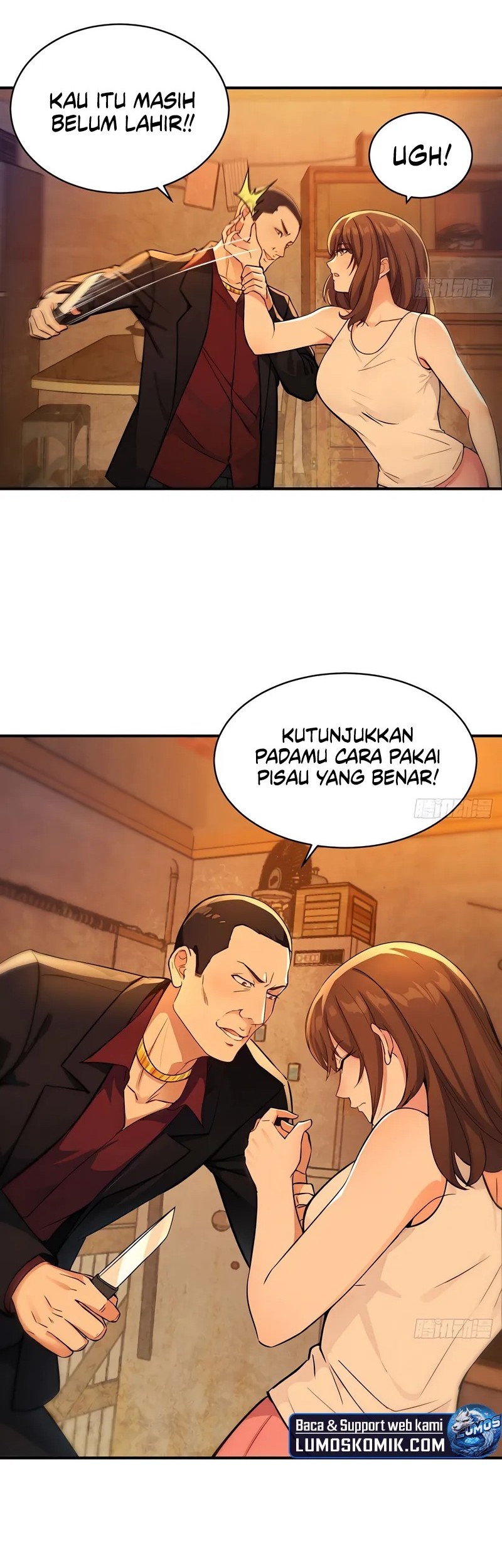 Reincarnated as a Scumbag I Use My Wife and Daughter to Prove Immortality Chapter 1 Gambar 21