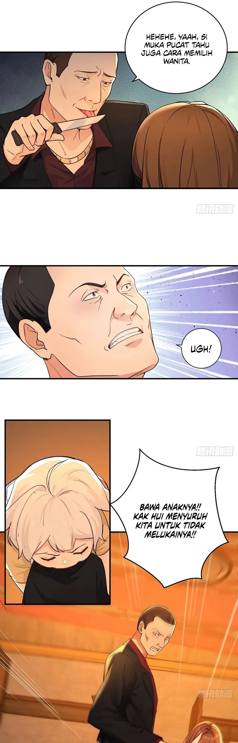 Reincarnated as a Scumbag I Use My Wife and Daughter to Prove Immortality Chapter 1 Gambar 24