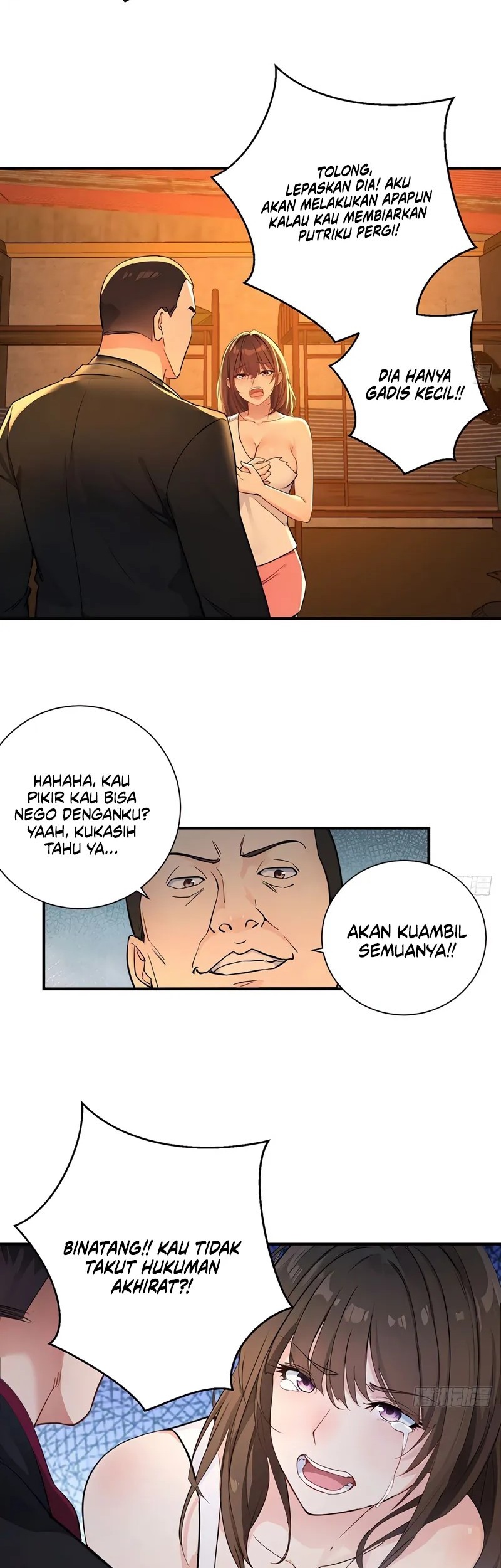 Reincarnated as a Scumbag I Use My Wife and Daughter to Prove Immortality Chapter 1 Gambar 26