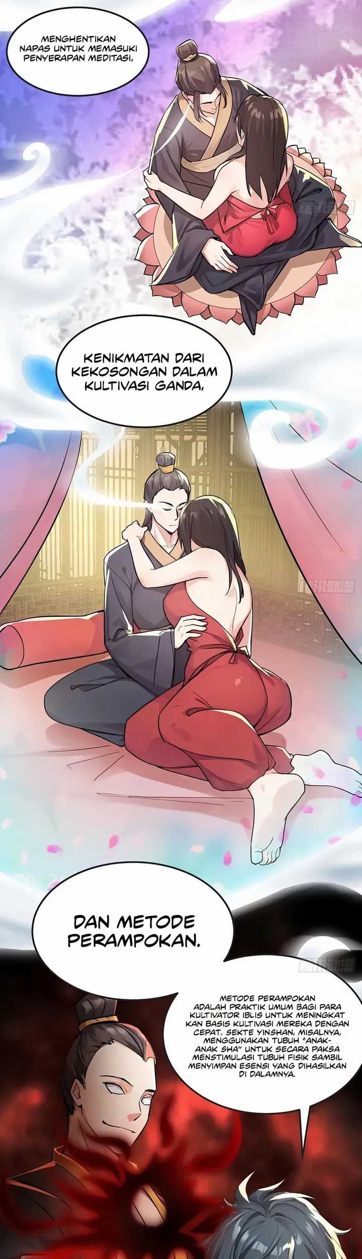 Reincarnated as a Scumbag I Use My Wife and Daughter to Prove Immortality Chapter 10 Gambar 8