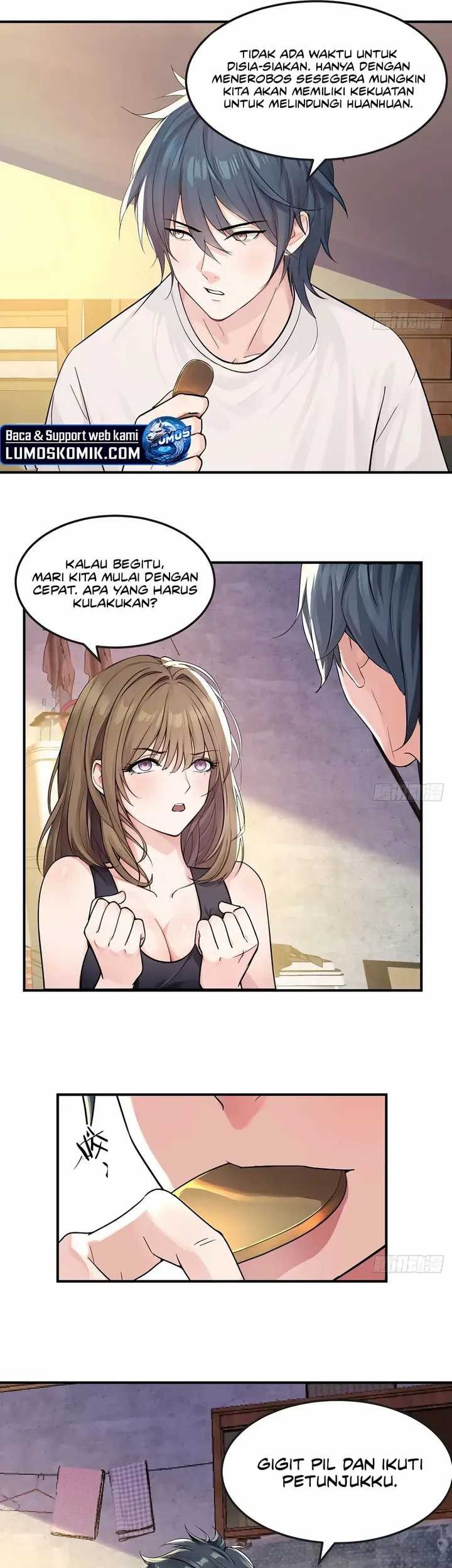 Reincarnated as a Scumbag I Use My Wife and Daughter to Prove Immortality Chapter 10 Gambar 11