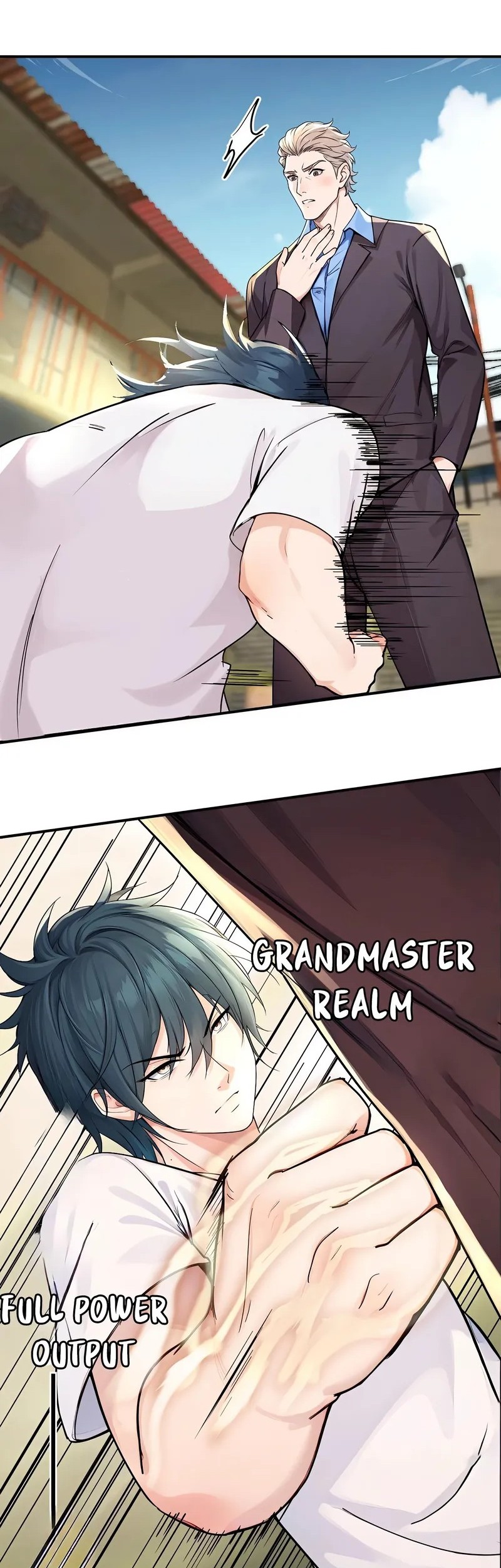 Reincarnated as a Scumbag I Use My Wife and Daughter to Prove Immortality Chapter 11 Gambar 5