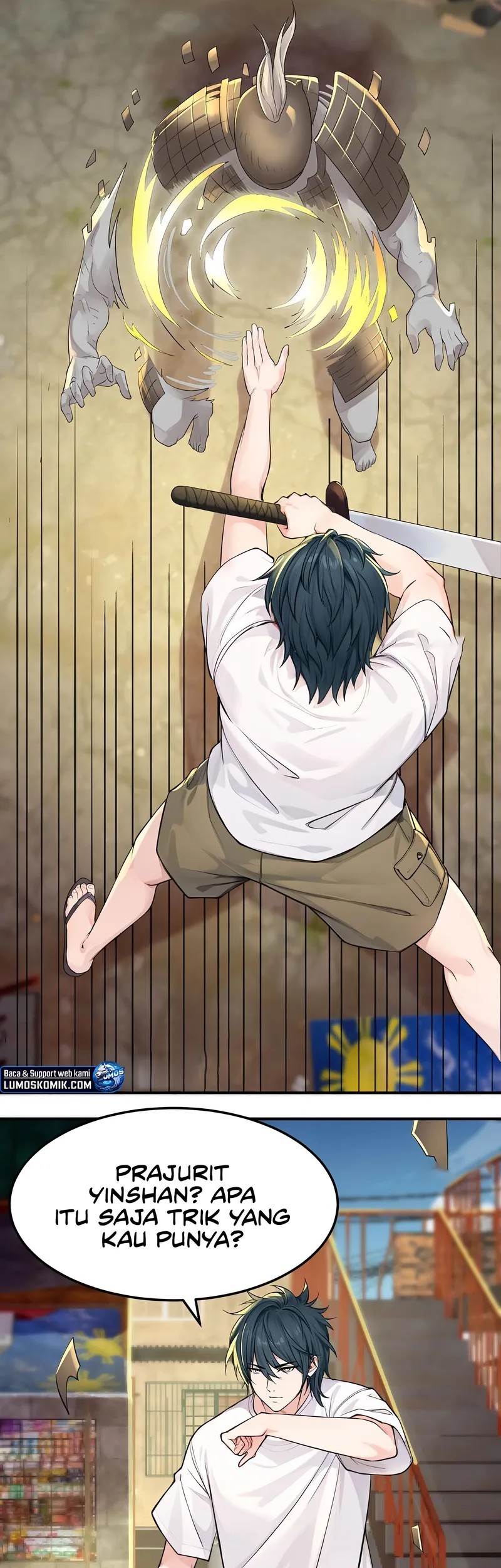 Reincarnated as a Scumbag I Use My Wife and Daughter to Prove Immortality Chapter 11 Gambar 10