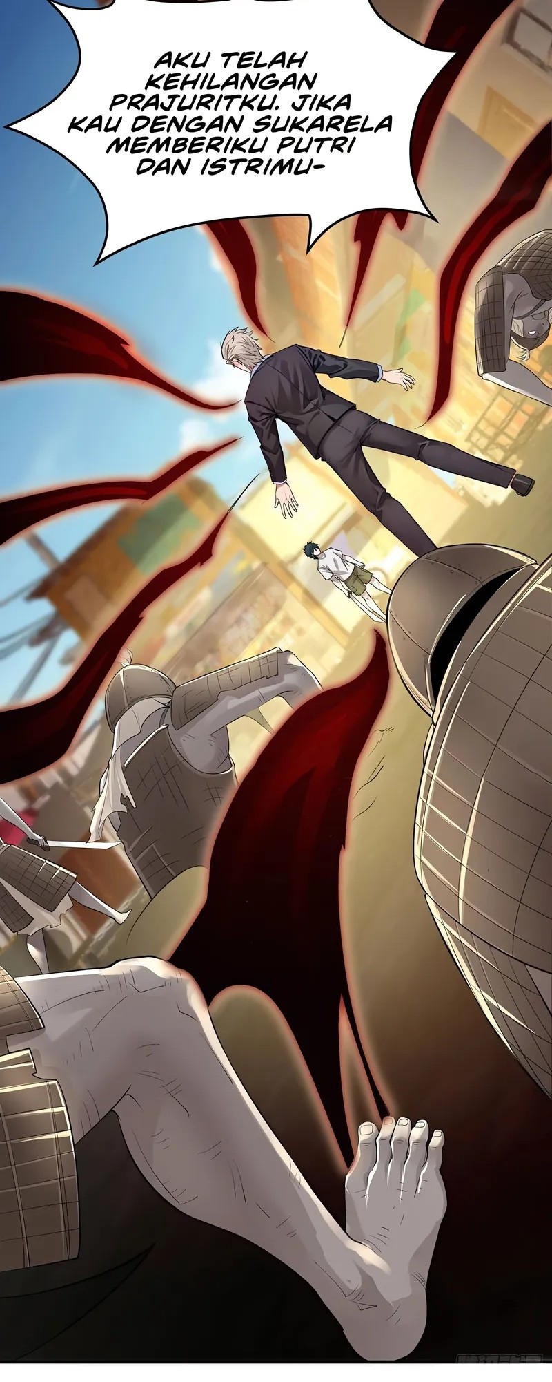 Reincarnated as a Scumbag I Use My Wife and Daughter to Prove Immortality Chapter 11 Gambar 12