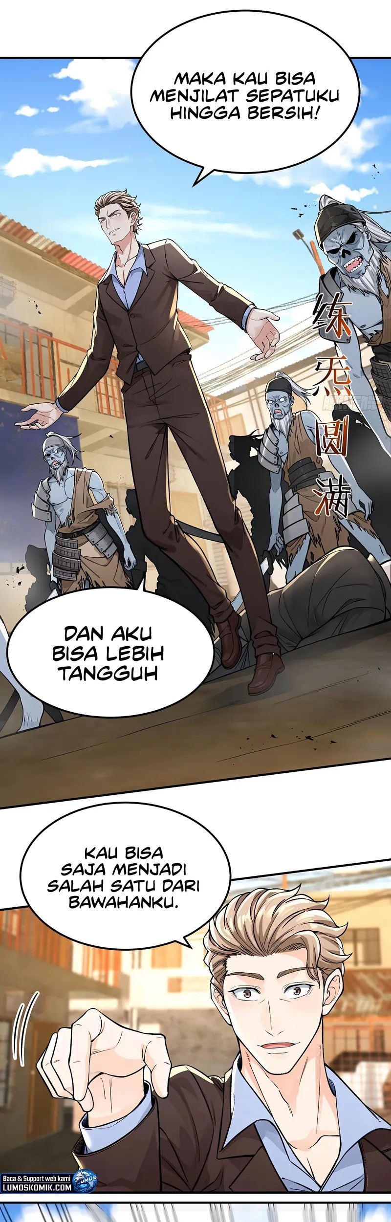 Reincarnated as a Scumbag I Use My Wife and Daughter to Prove Immortality Chapter 11 Gambar 13