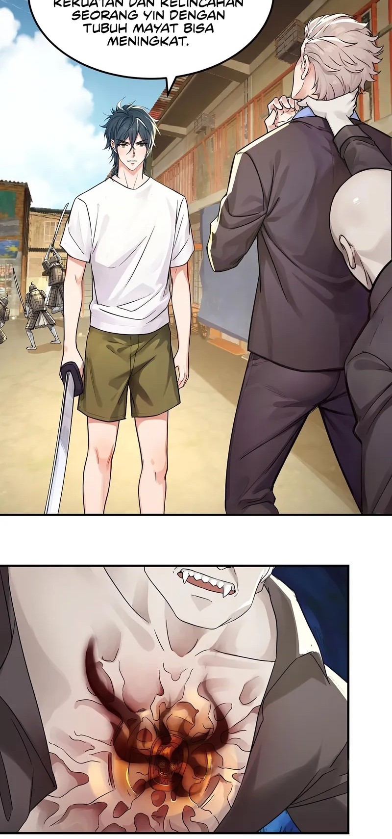 Reincarnated as a Scumbag I Use My Wife and Daughter to Prove Immortality Chapter 11 Gambar 18