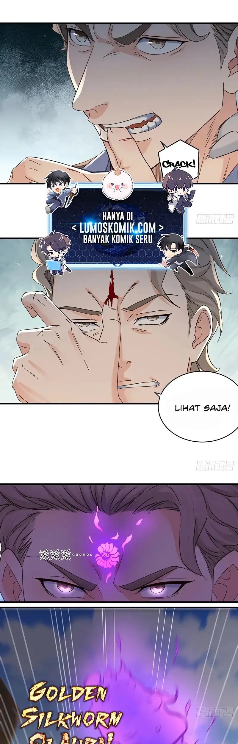 Baca Komik Reincarnated as a Scumbag I Use My Wife and Daughter to Prove Immortality Chapter 12 Gambar 1