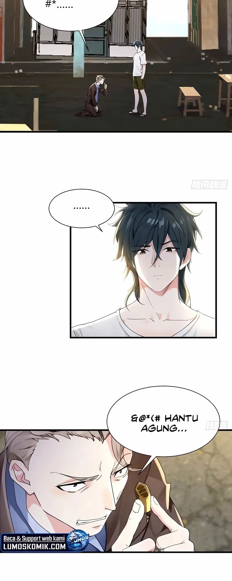 Reincarnated as a Scumbag I Use My Wife and Daughter to Prove Immortality Chapter 12 Gambar 9