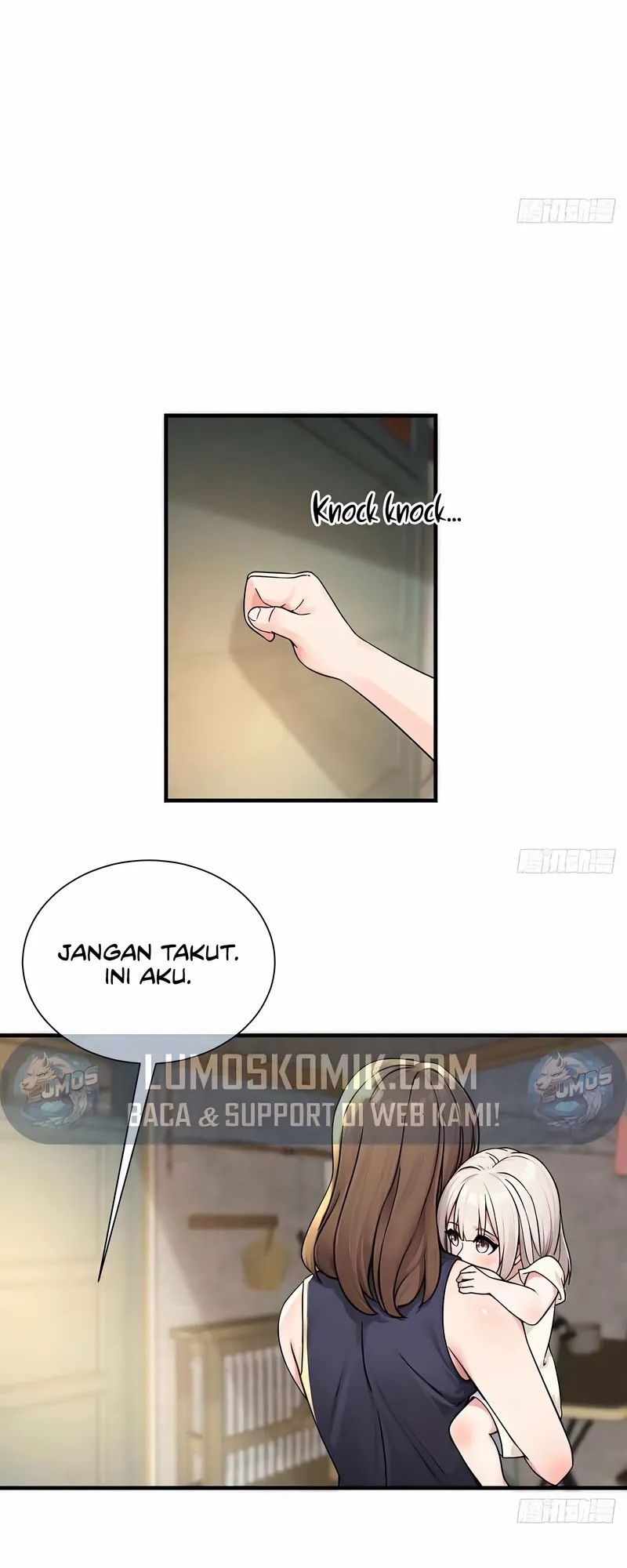 Reincarnated as a Scumbag I Use My Wife and Daughter to Prove Immortality Chapter 12 Gambar 12