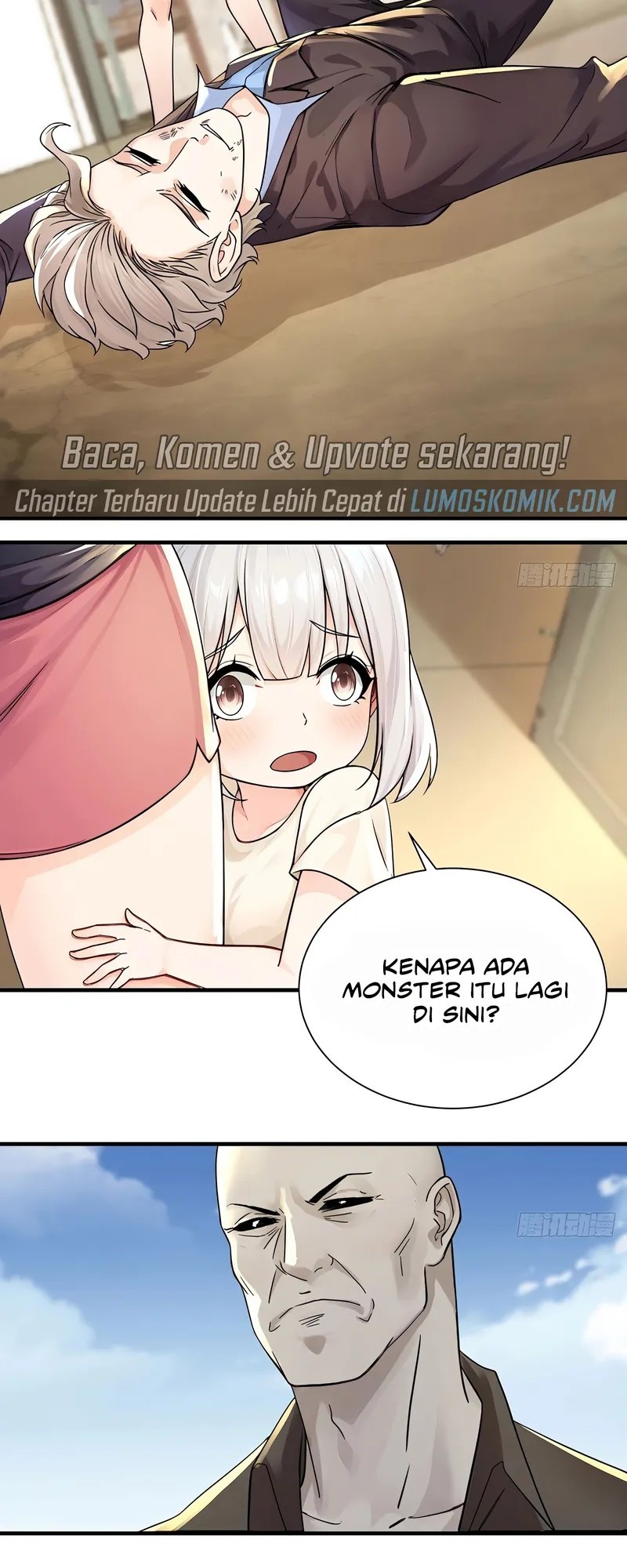 Reincarnated as a Scumbag I Use My Wife and Daughter to Prove Immortality Chapter 12 Gambar 15