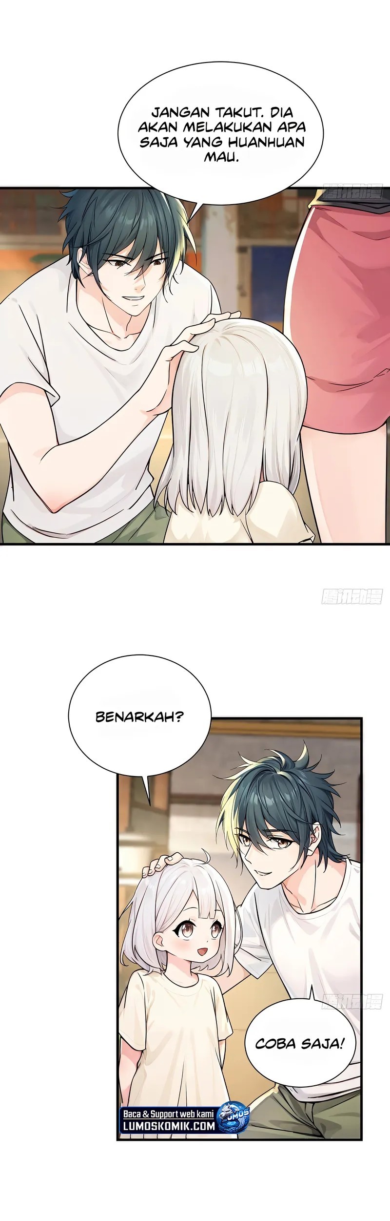 Reincarnated as a Scumbag I Use My Wife and Daughter to Prove Immortality Chapter 12 Gambar 16