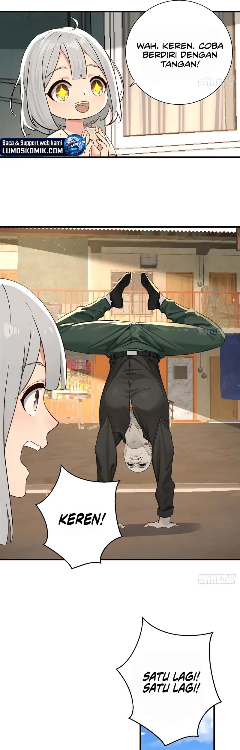 Reincarnated as a Scumbag I Use My Wife and Daughter to Prove Immortality Chapter 12 Gambar 19