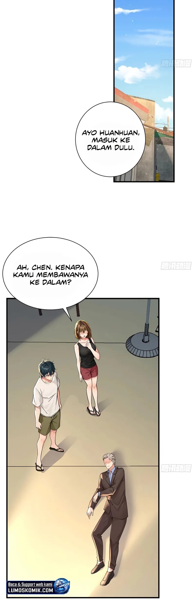 Reincarnated as a Scumbag I Use My Wife and Daughter to Prove Immortality Chapter 12 Gambar 20