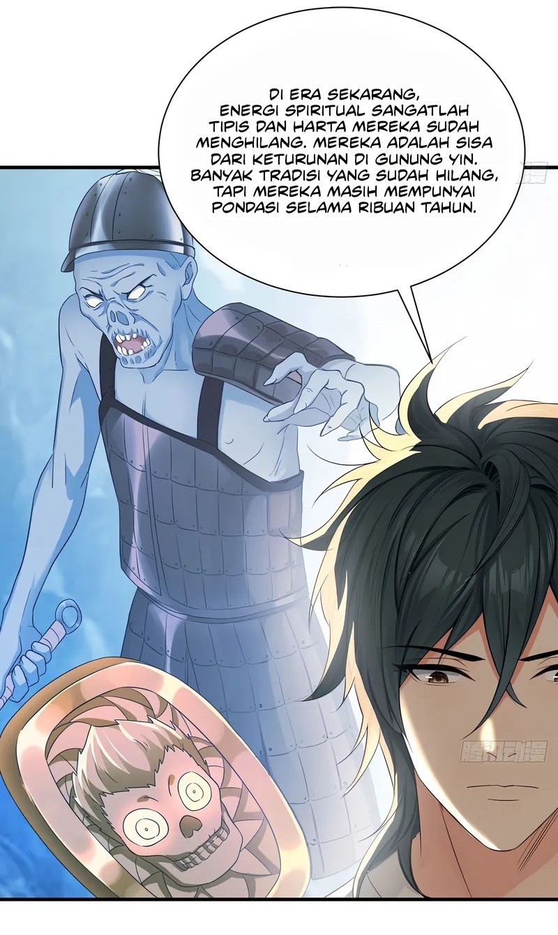 Reincarnated as a Scumbag I Use My Wife and Daughter to Prove Immortality Chapter 12 Gambar 21