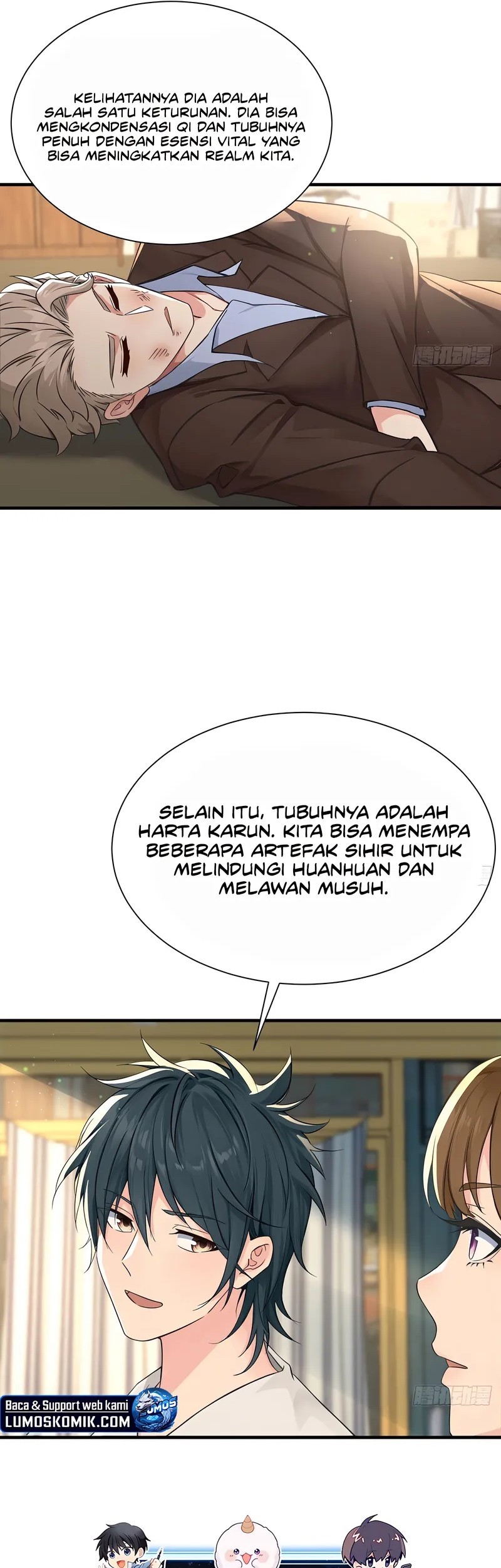 Reincarnated as a Scumbag I Use My Wife and Daughter to Prove Immortality Chapter 12 Gambar 22