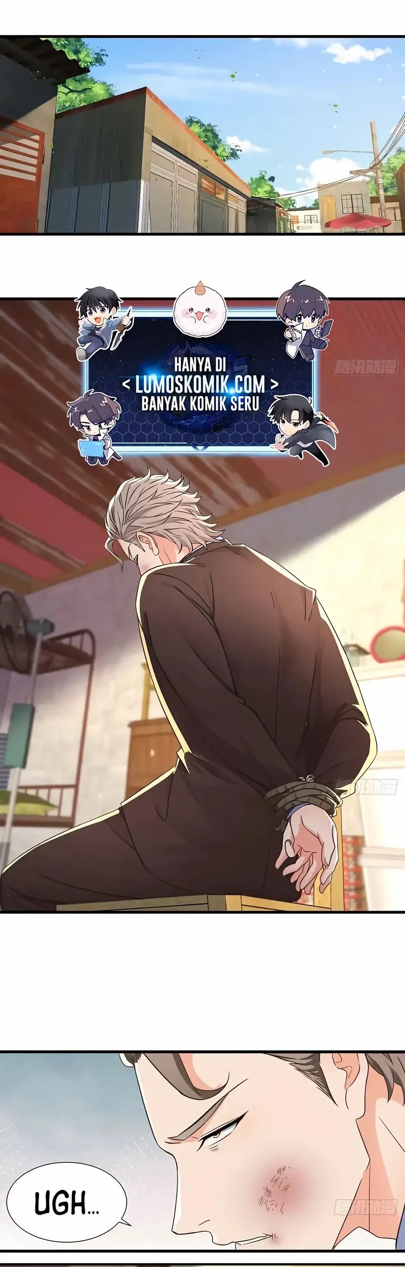 Baca Komik Reincarnated as a Scumbag I Use My Wife and Daughter to Prove Immortality Chapter 13 Gambar 1