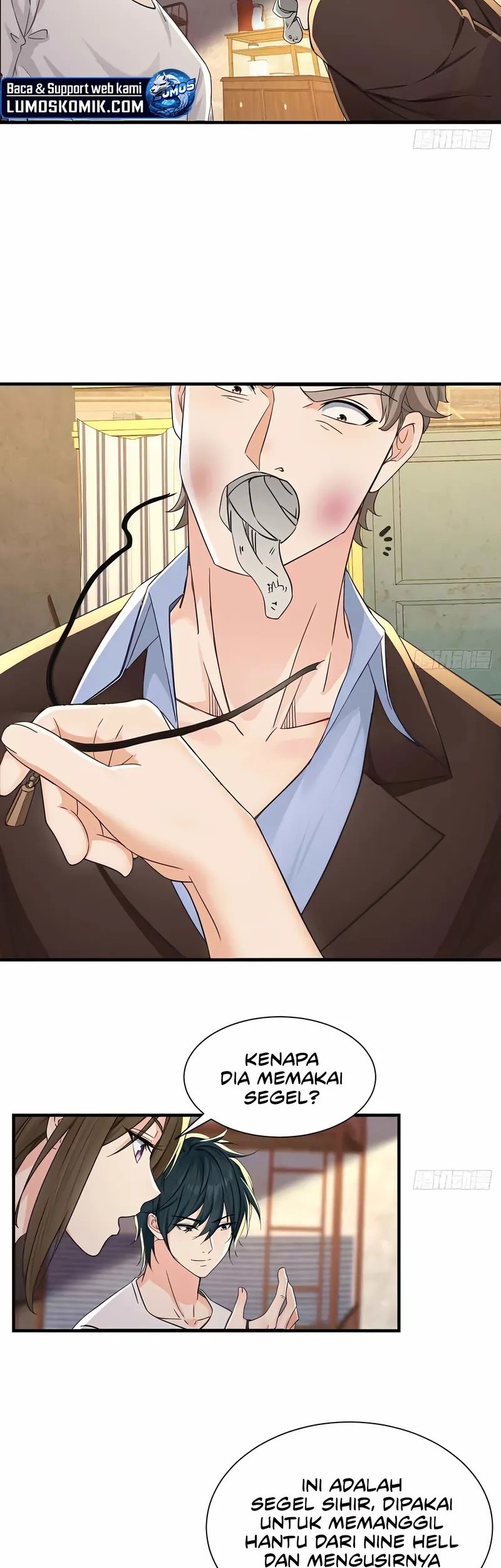 Reincarnated as a Scumbag I Use My Wife and Daughter to Prove Immortality Chapter 13 Gambar 5