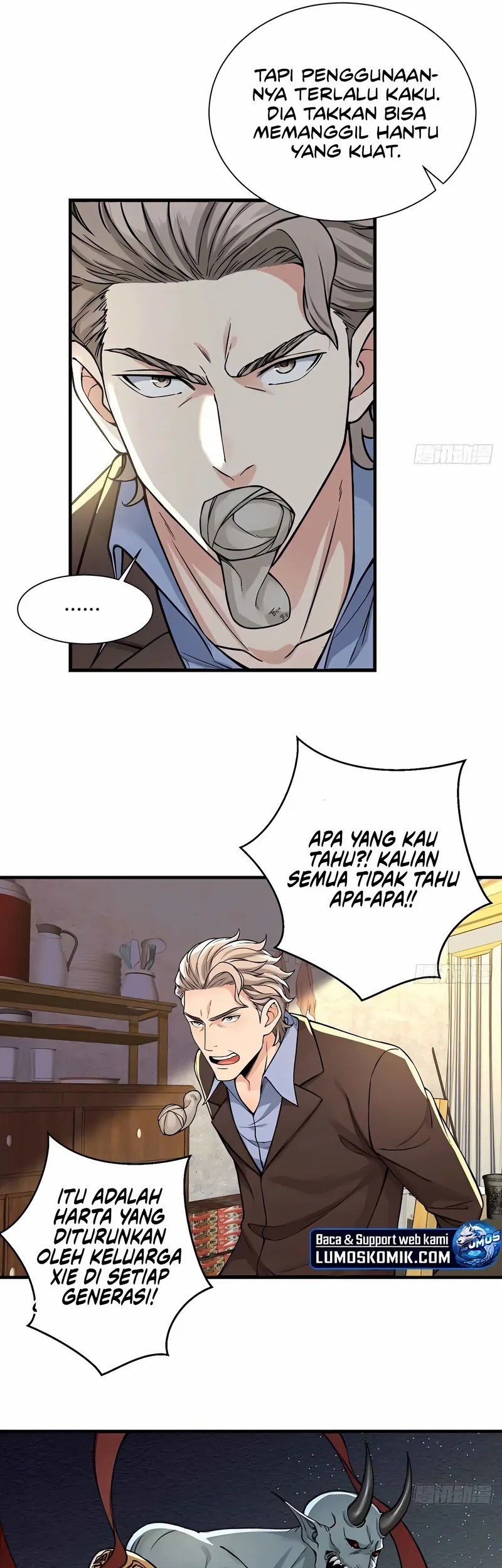 Reincarnated as a Scumbag I Use My Wife and Daughter to Prove Immortality Chapter 13 Gambar 7