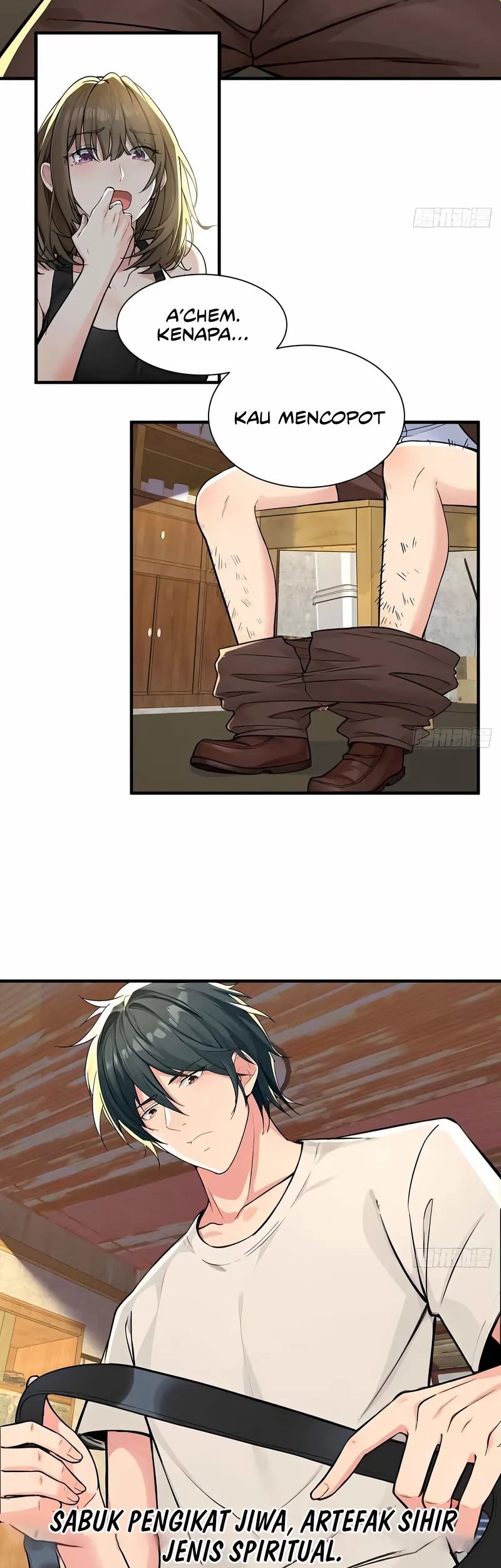 Reincarnated as a Scumbag I Use My Wife and Daughter to Prove Immortality Chapter 13 Gambar 11