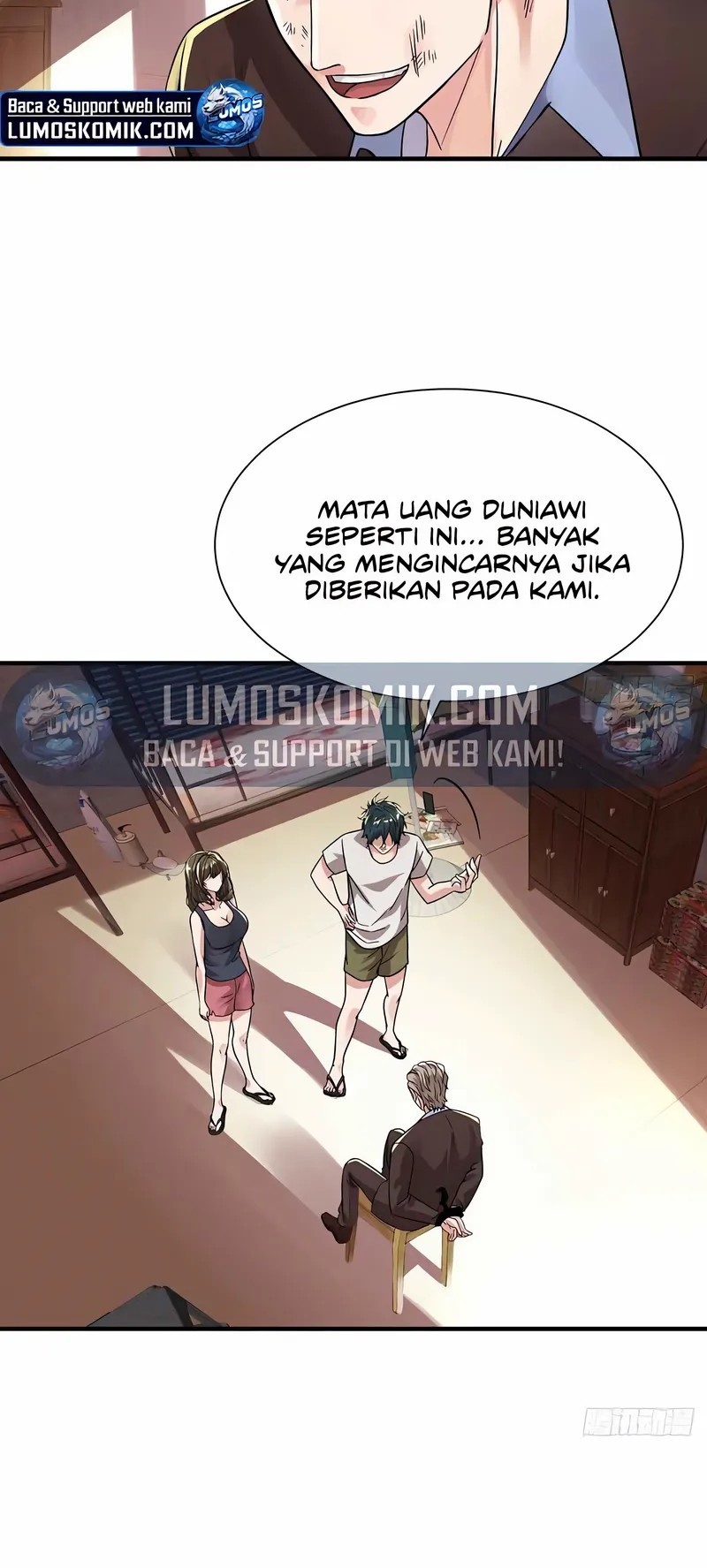 Reincarnated as a Scumbag I Use My Wife and Daughter to Prove Immortality Chapter 13 Gambar 15