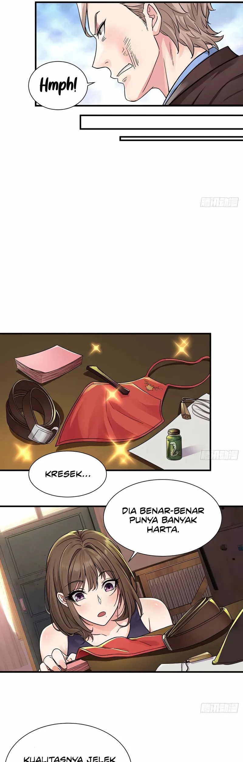 Reincarnated as a Scumbag I Use My Wife and Daughter to Prove Immortality Chapter 13 Gambar 16