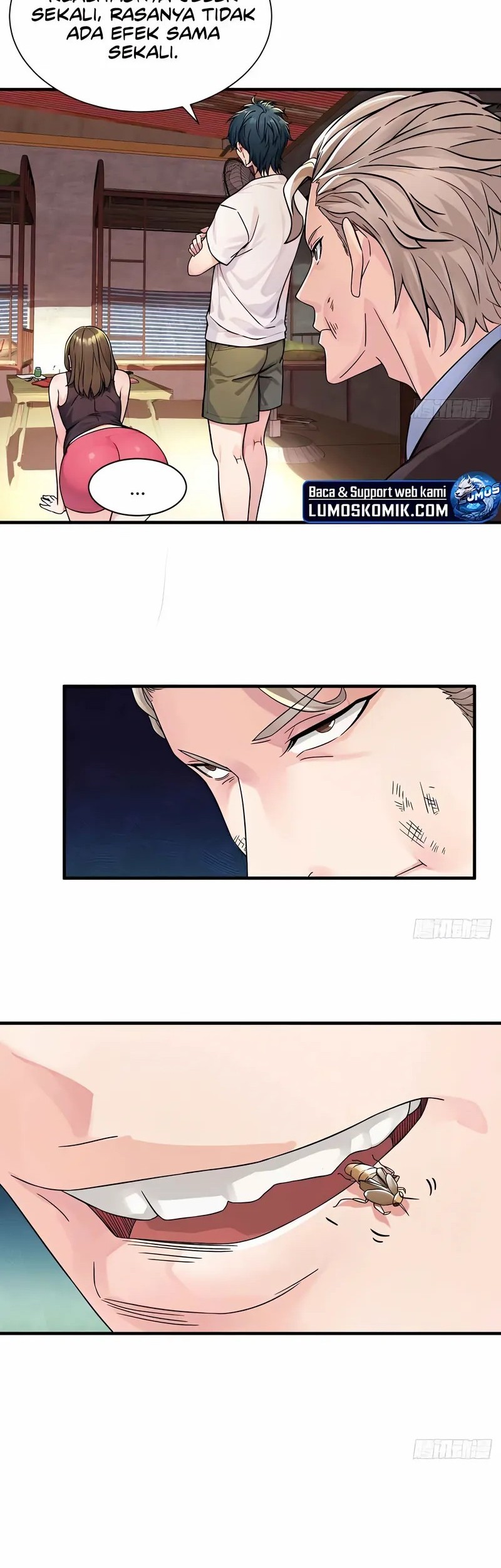 Reincarnated as a Scumbag I Use My Wife and Daughter to Prove Immortality Chapter 13 Gambar 17