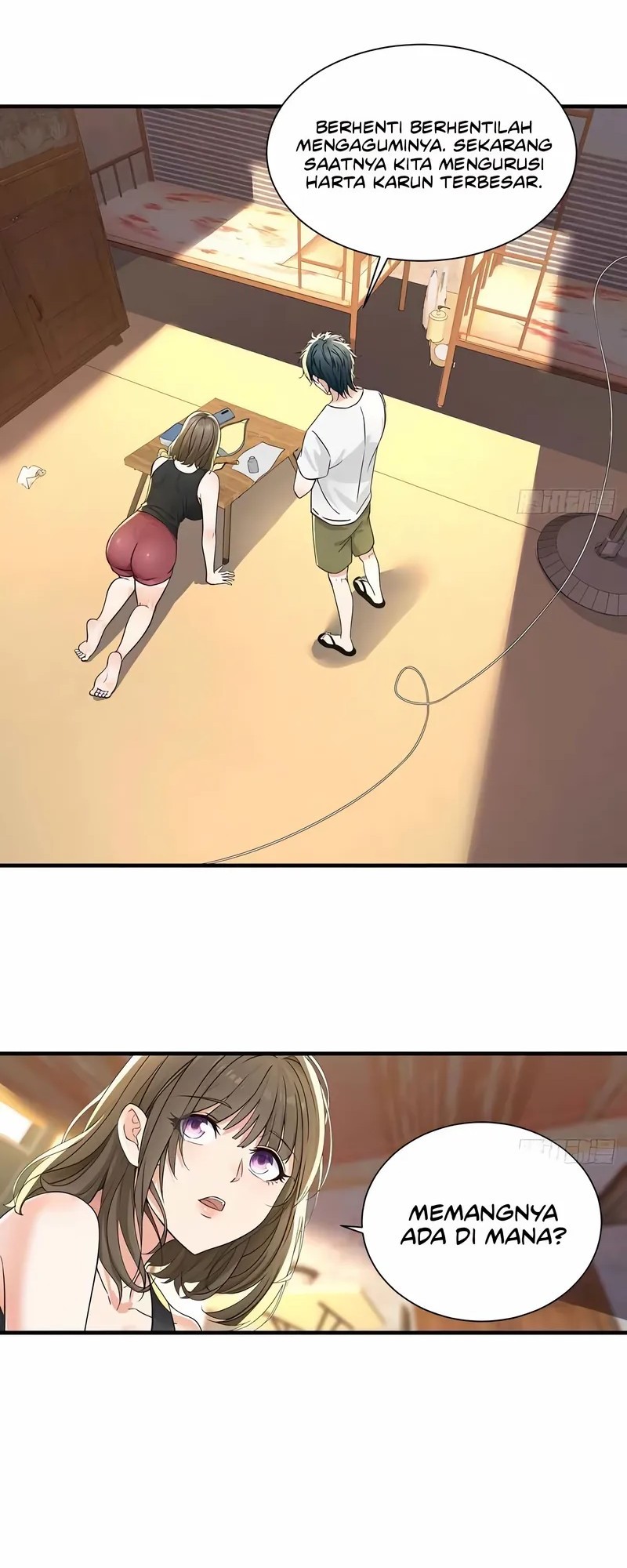 Reincarnated as a Scumbag I Use My Wife and Daughter to Prove Immortality Chapter 13 Gambar 18