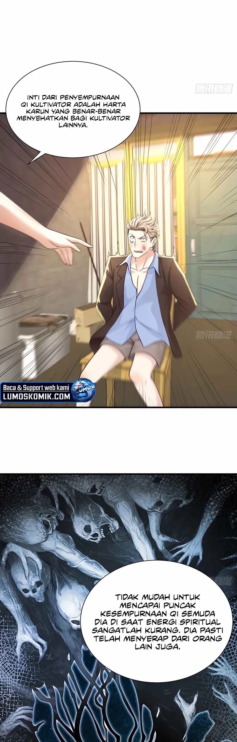 Reincarnated as a Scumbag I Use My Wife and Daughter to Prove Immortality Chapter 13 Gambar 19