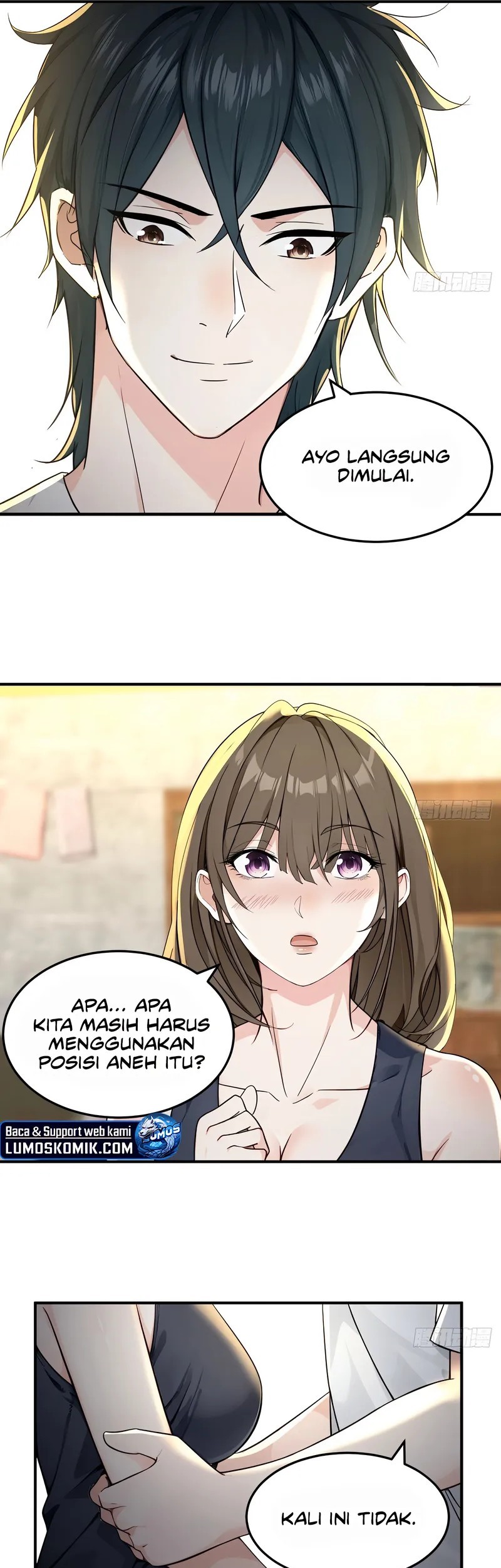 Reincarnated as a Scumbag I Use My Wife and Daughter to Prove Immortality Chapter 14 Gambar 4