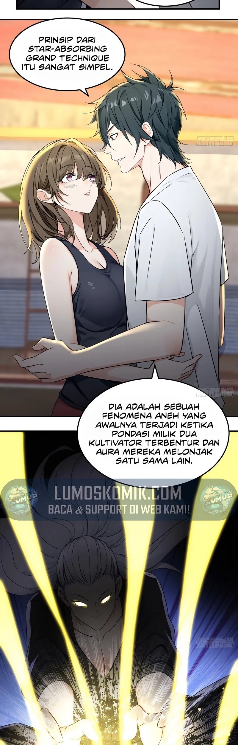 Reincarnated as a Scumbag I Use My Wife and Daughter to Prove Immortality Chapter 14 Gambar 5