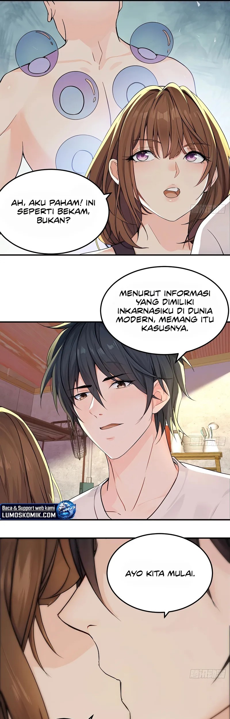 Reincarnated as a Scumbag I Use My Wife and Daughter to Prove Immortality Chapter 14 Gambar 7