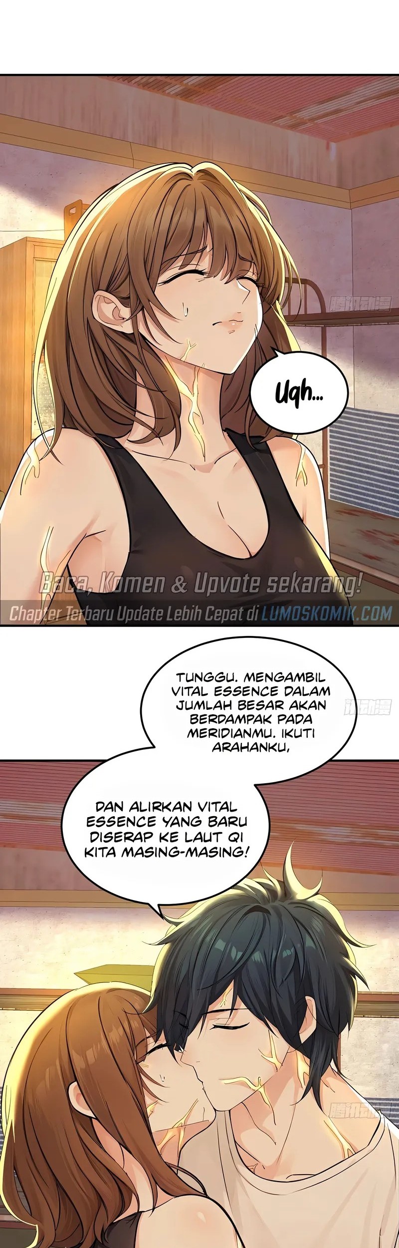 Reincarnated as a Scumbag I Use My Wife and Daughter to Prove Immortality Chapter 14 Gambar 10