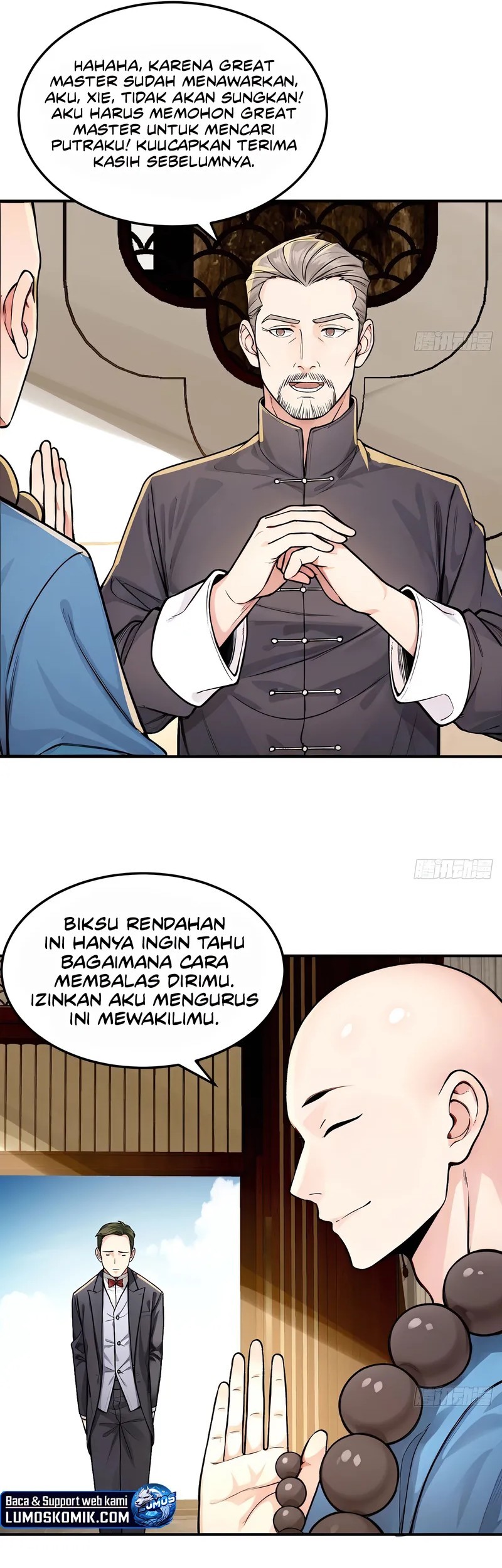 Reincarnated as a Scumbag I Use My Wife and Daughter to Prove Immortality Chapter 14 Gambar 21