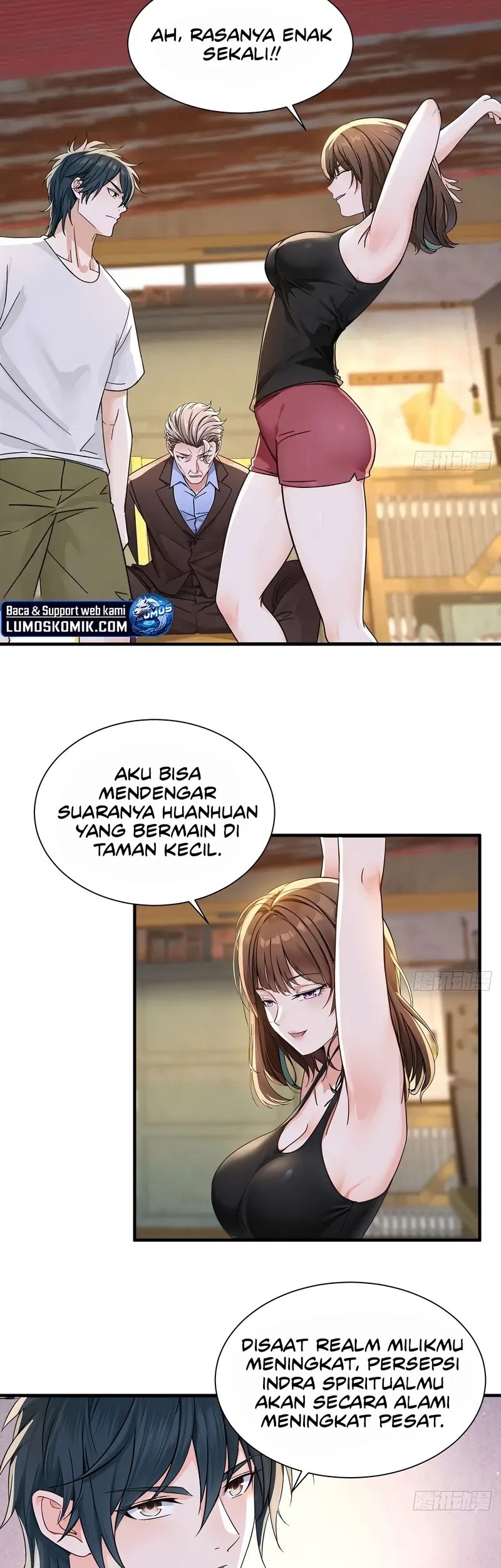 Baca  Reincarnated as a Scumbag I Use My Wife and Daughter to Prove Immortality Chapter 15 Gambar 2