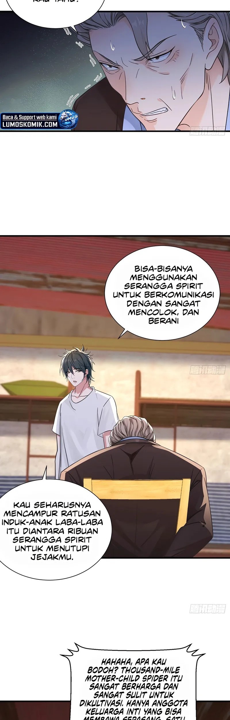 Reincarnated as a Scumbag I Use My Wife and Daughter to Prove Immortality Chapter 15 Gambar 5