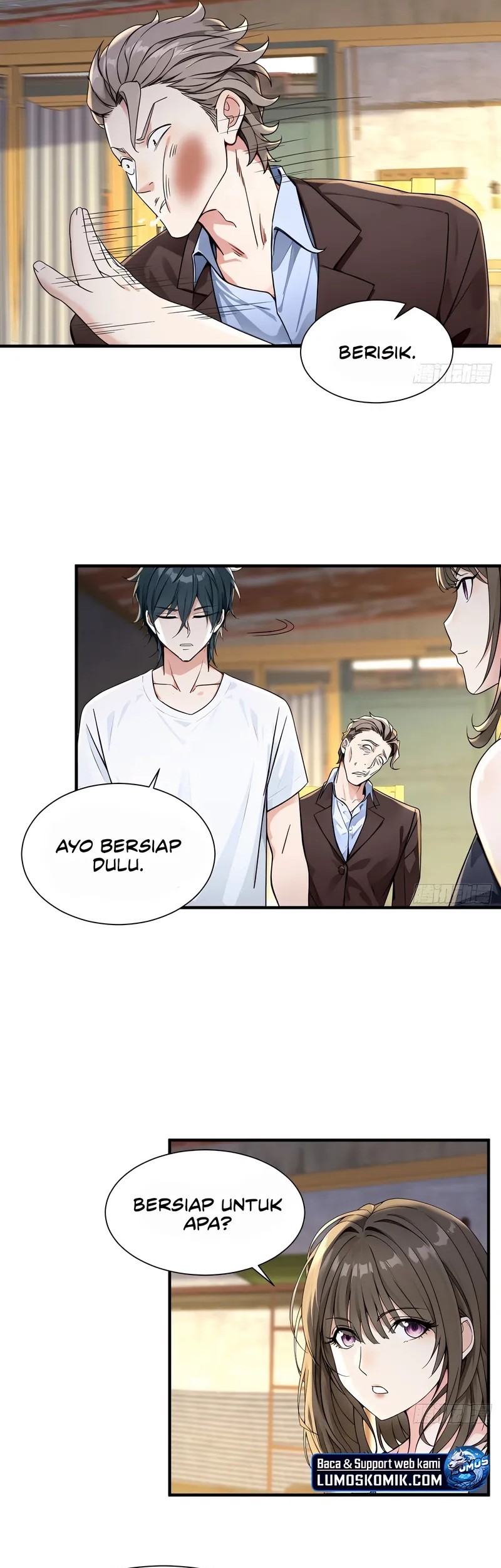 Reincarnated as a Scumbag I Use My Wife and Daughter to Prove Immortality Chapter 15 Gambar 7