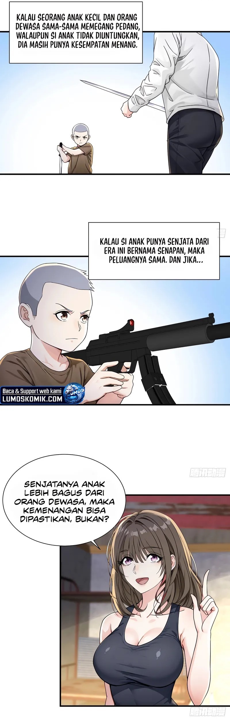 Reincarnated as a Scumbag I Use My Wife and Daughter to Prove Immortality Chapter 15 Gambar 10