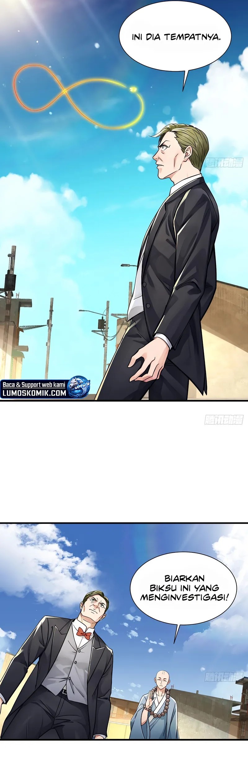 Reincarnated as a Scumbag I Use My Wife and Daughter to Prove Immortality Chapter 15 Gambar 13