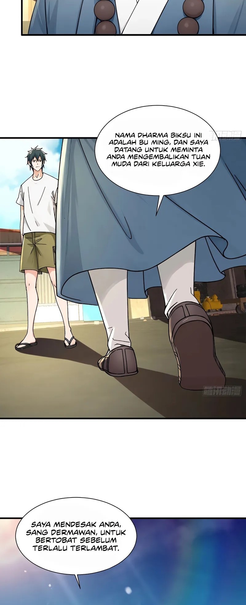 Reincarnated as a Scumbag I Use My Wife and Daughter to Prove Immortality Chapter 15 Gambar 21