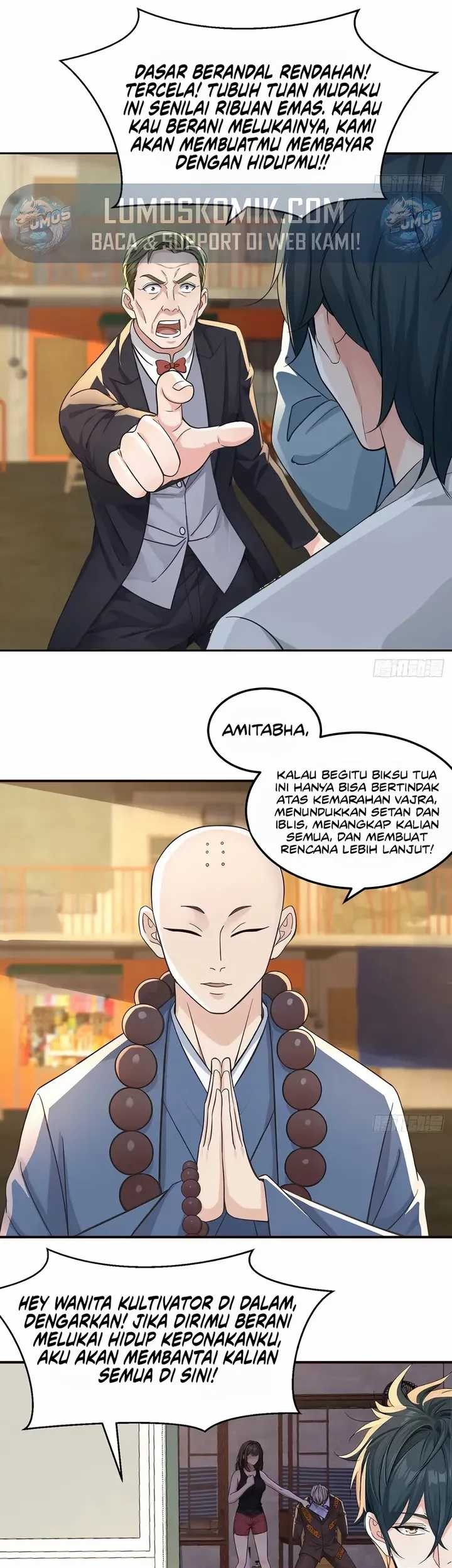 Reincarnated as a Scumbag I Use My Wife and Daughter to Prove Immortality Chapter 16 Gambar 7