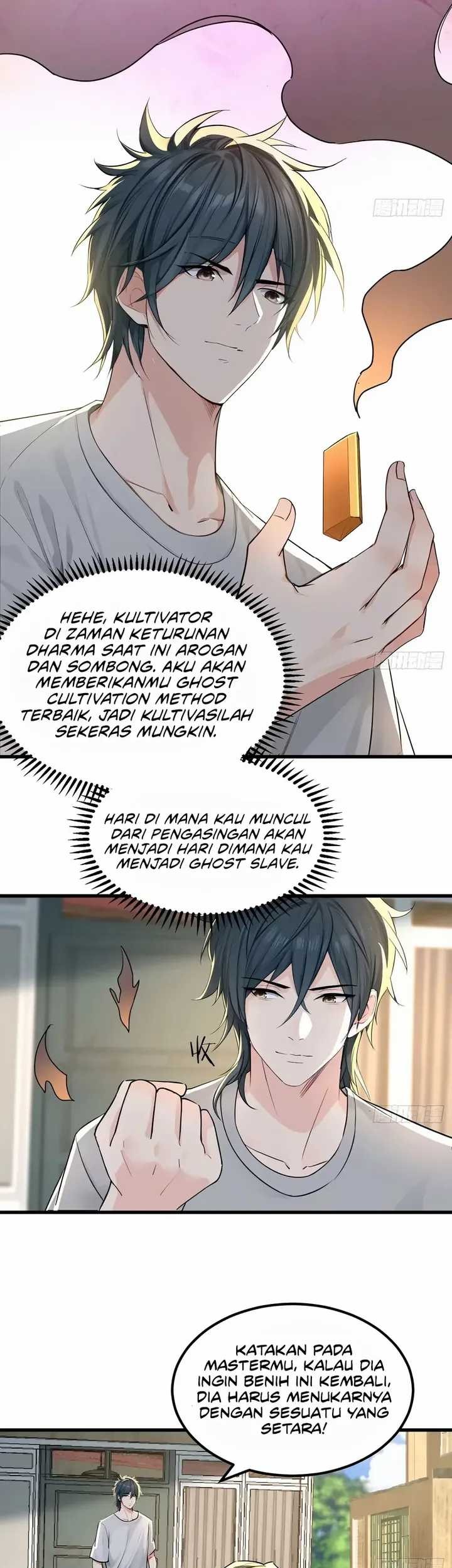 Reincarnated as a Scumbag I Use My Wife and Daughter to Prove Immortality Chapter 17 Gambar 18