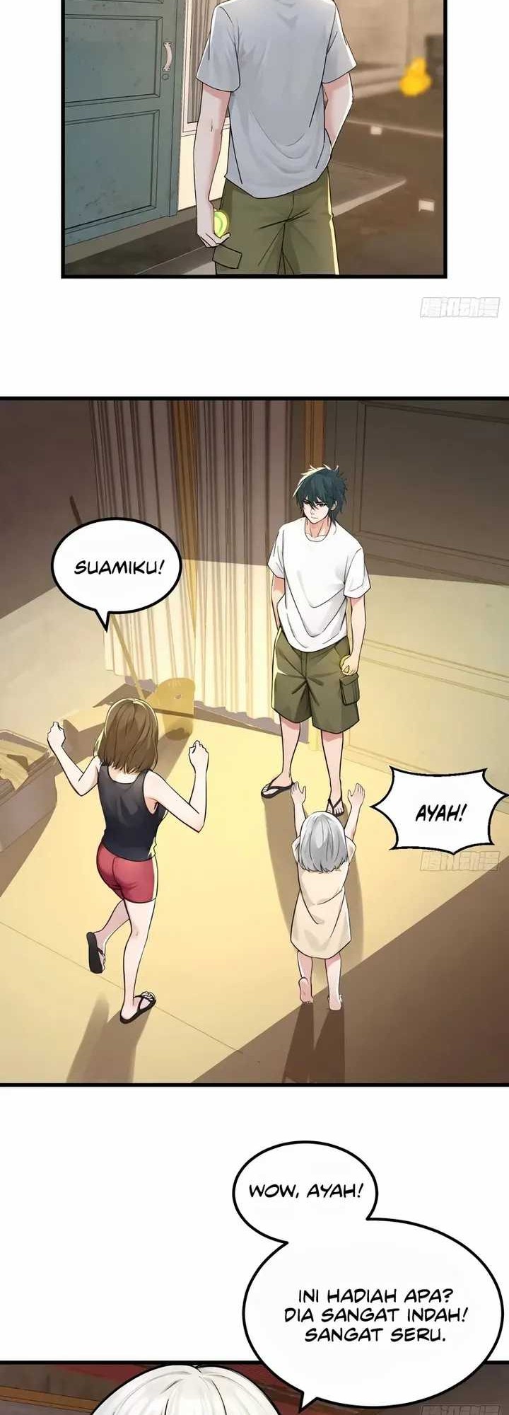 Reincarnated as a Scumbag I Use My Wife and Daughter to Prove Immortality Chapter 17 Gambar 22