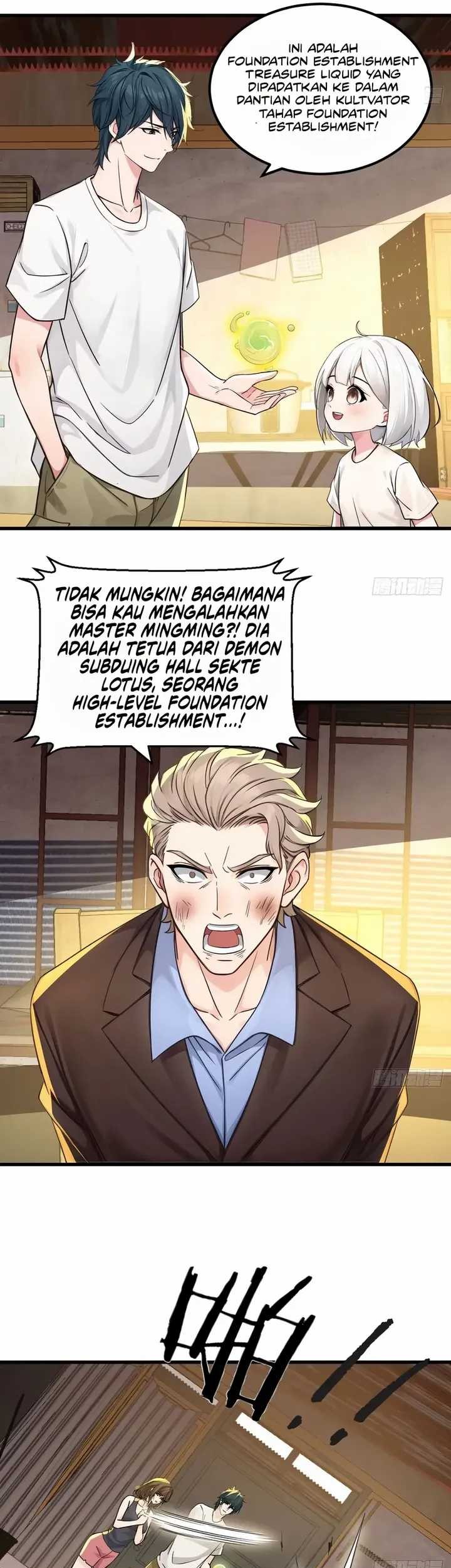 Reincarnated as a Scumbag I Use My Wife and Daughter to Prove Immortality Chapter 17 Gambar 24