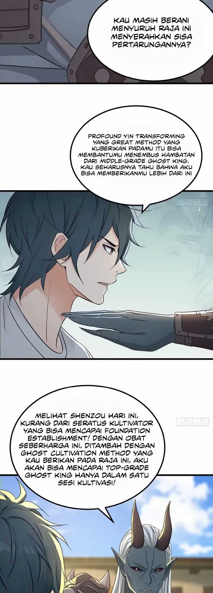 Reincarnated as a Scumbag I Use My Wife and Daughter to Prove Immortality Chapter 17 Gambar 10