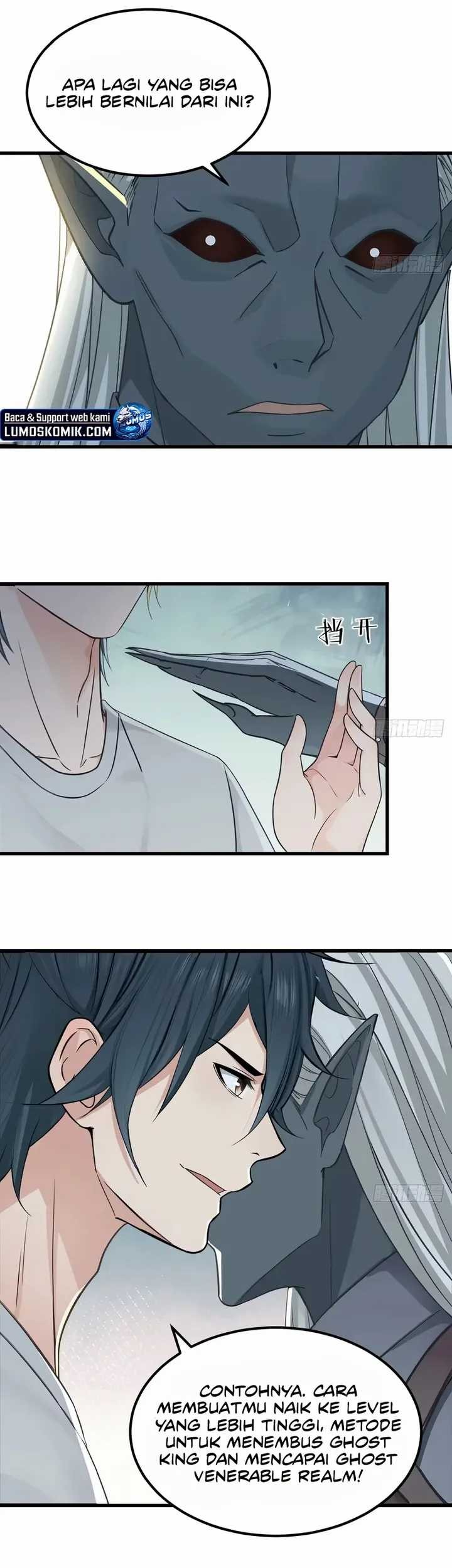 Reincarnated as a Scumbag I Use My Wife and Daughter to Prove Immortality Chapter 17 Gambar 12