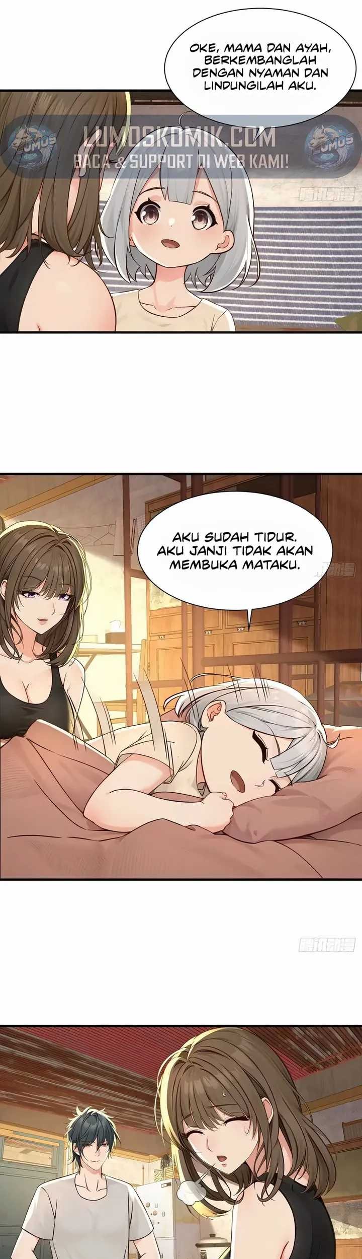 Reincarnated as a Scumbag I Use My Wife and Daughter to Prove Immortality Chapter 18 Gambar 7