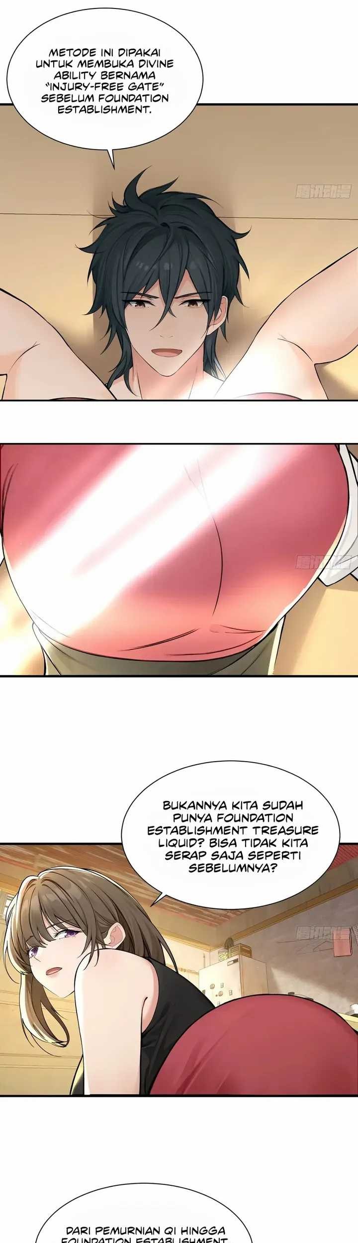 Reincarnated as a Scumbag I Use My Wife and Daughter to Prove Immortality Chapter 18 Gambar 10