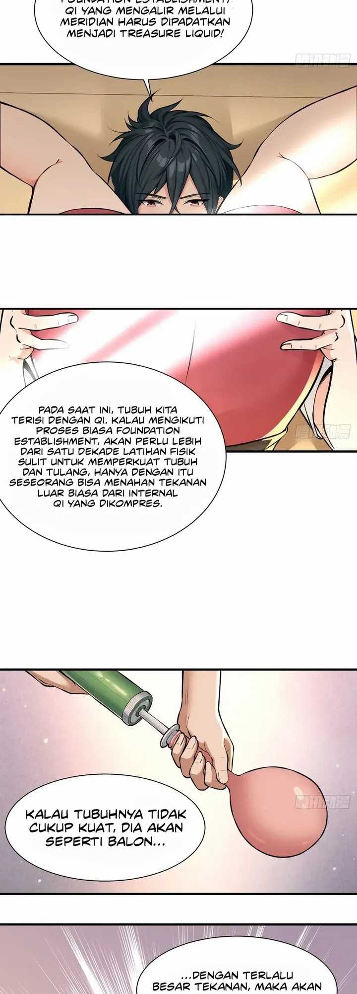 Reincarnated as a Scumbag I Use My Wife and Daughter to Prove Immortality Chapter 18 Gambar 11