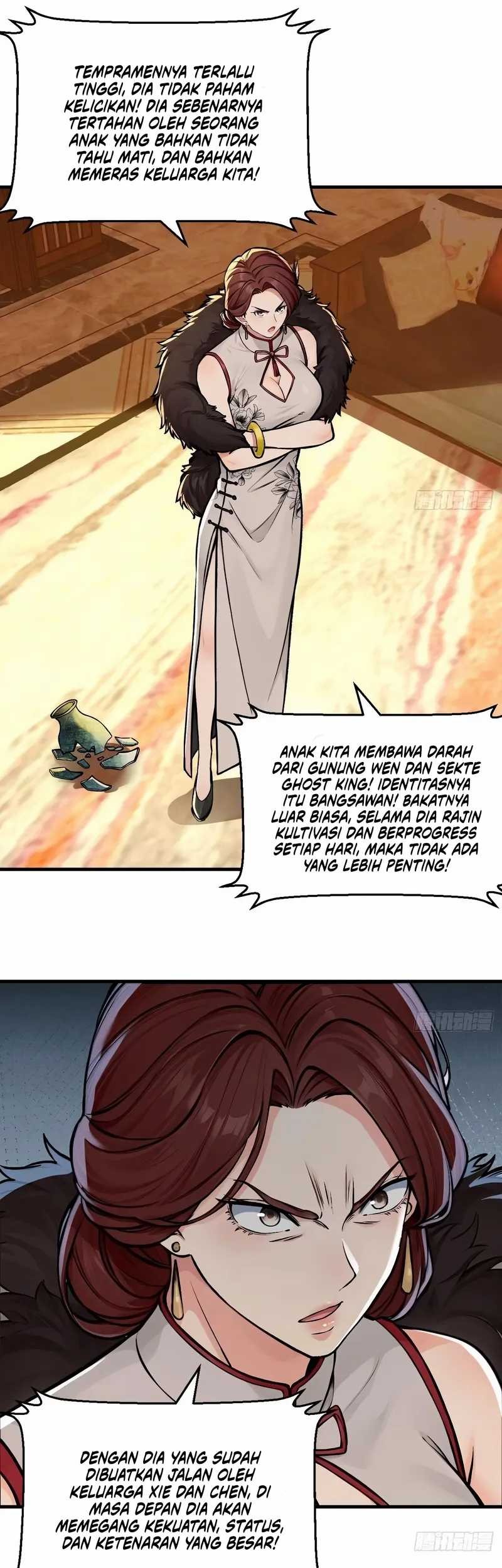 Reincarnated as a Scumbag I Use My Wife and Daughter to Prove Immortality Chapter 19 Gambar 8